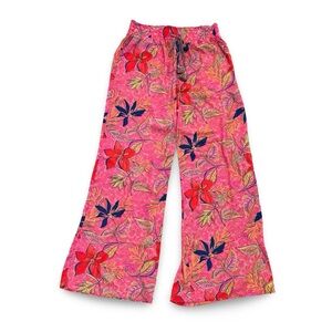 Rose‎ & Olive Floral Lounge Pants Women’s Size Small